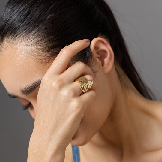 Trendy Finger Ring Trendy Finger Ring 192443