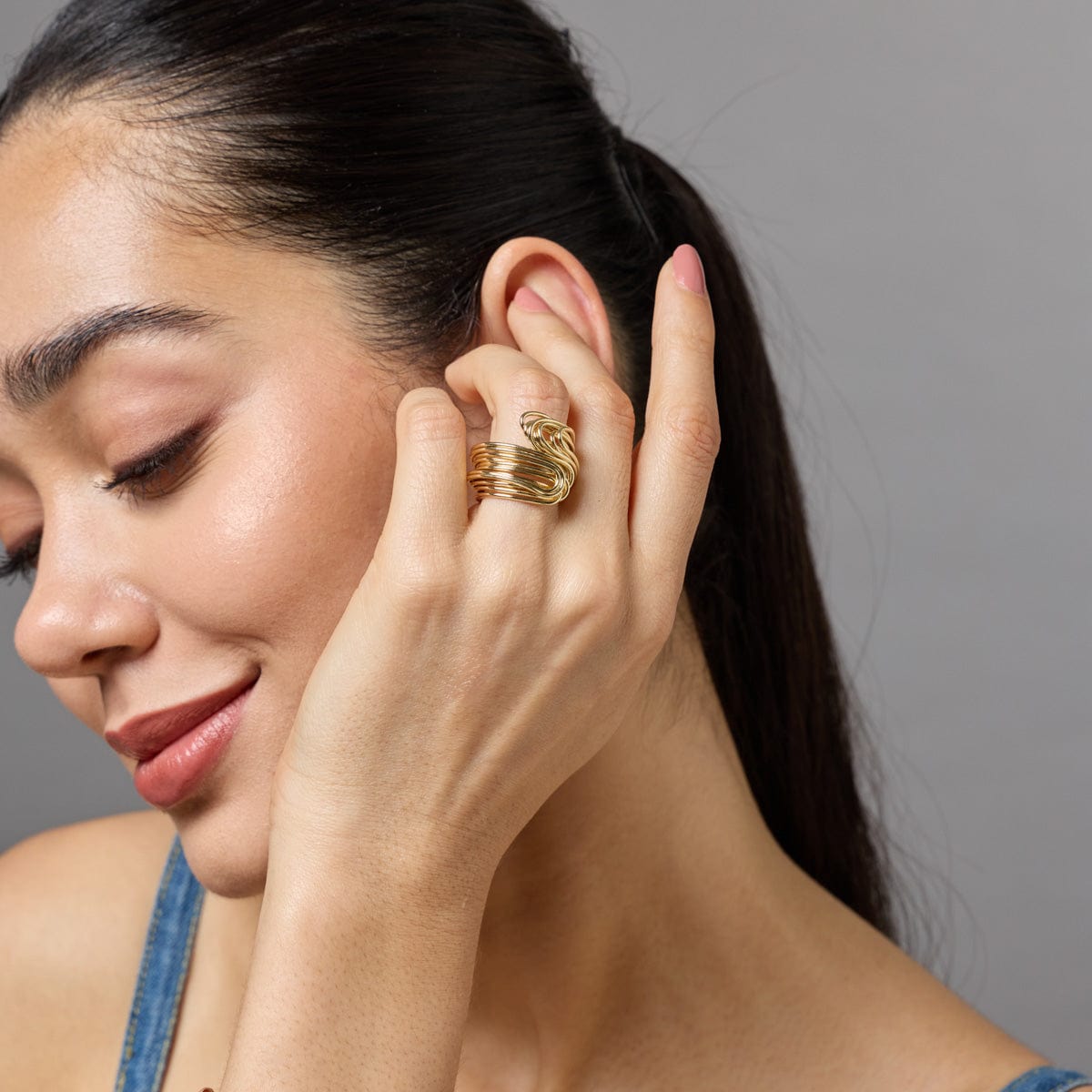 Trendy Finger Ring Trendy Finger Ring 192445