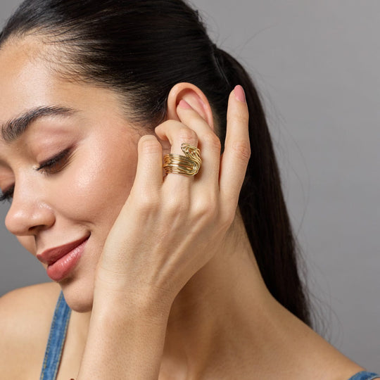 Trendy Finger Ring Trendy Finger Ring 192445