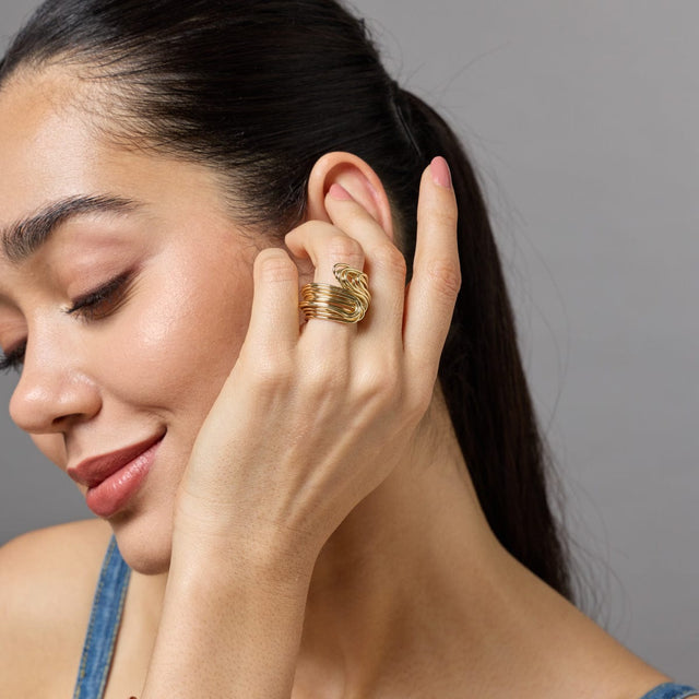 Trendy Finger Ring Trendy Finger Ring 192445