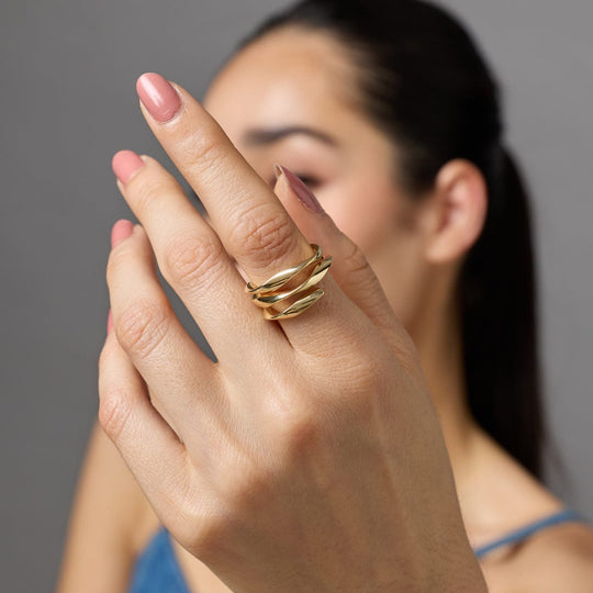 Trendy Finger Ring Trendy Finger Ring 192449