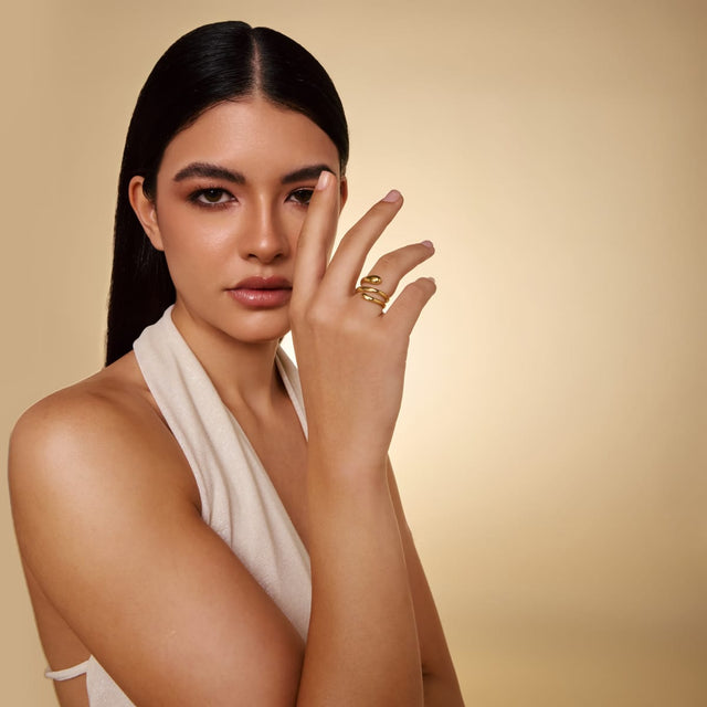 Trendy Finger Ring Trendy Finger Ring 202095