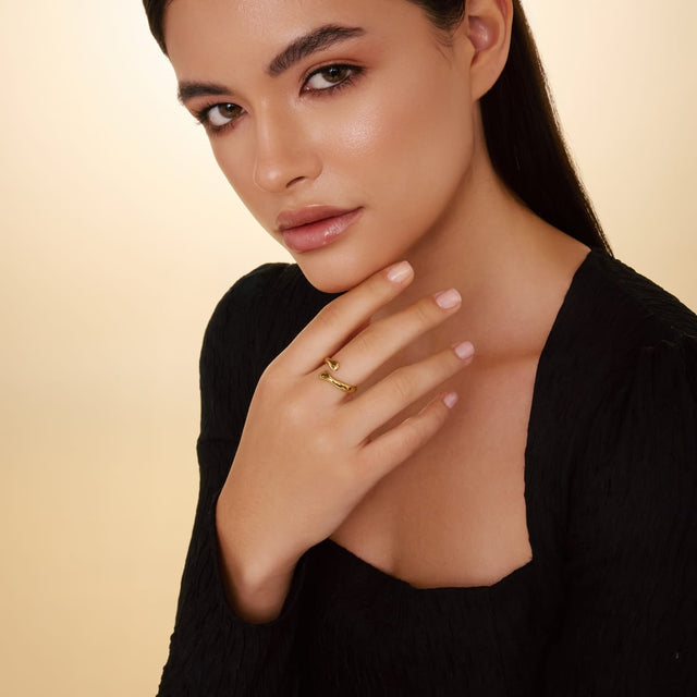 Trendy Finger Ring Trendy Finger Ring 202096