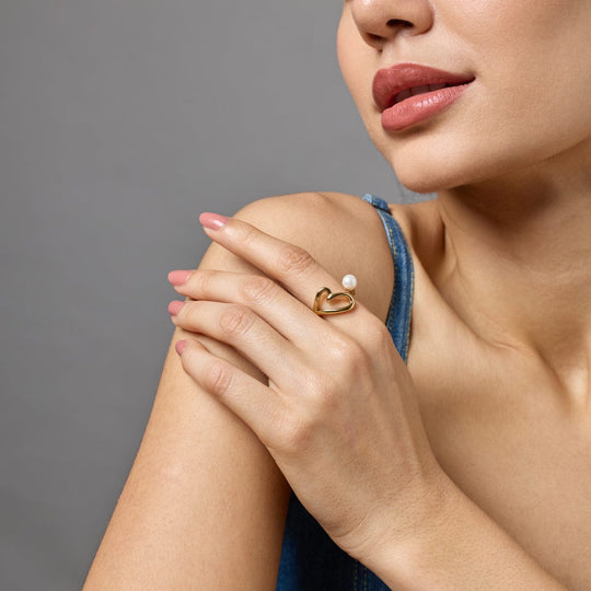 Trendy Finger Ring Trendy Finger Ring 192439