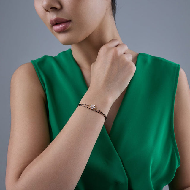 Trendy Mangalsutra Bracelet Trendy Mangalsutra Bracelet 184084