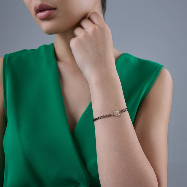 Trendy Mangalsutra Bracelet Trendy Mangalsutra Bracelet 184083