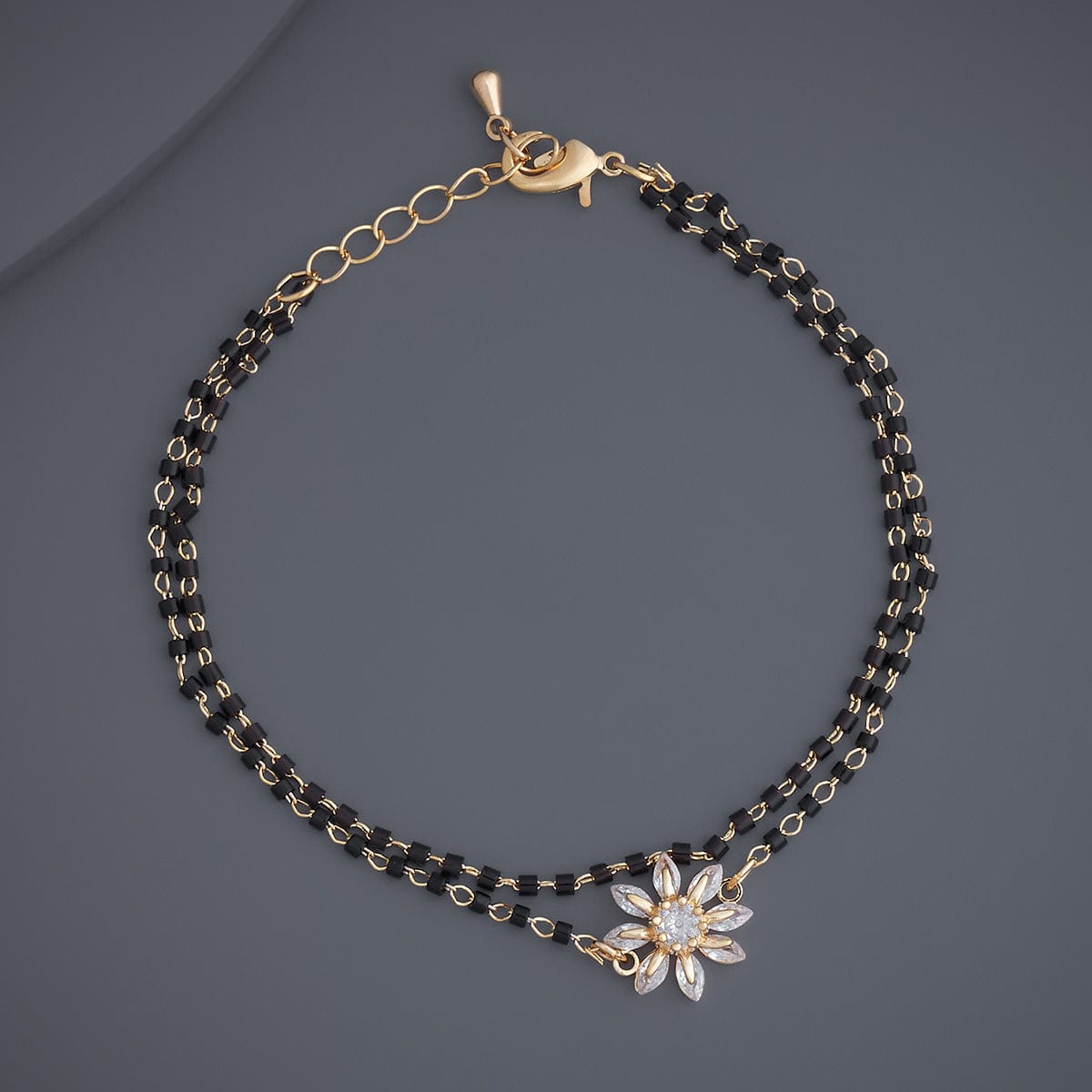 Trendy Mangalsutra Bracelet 184086 - Main Image