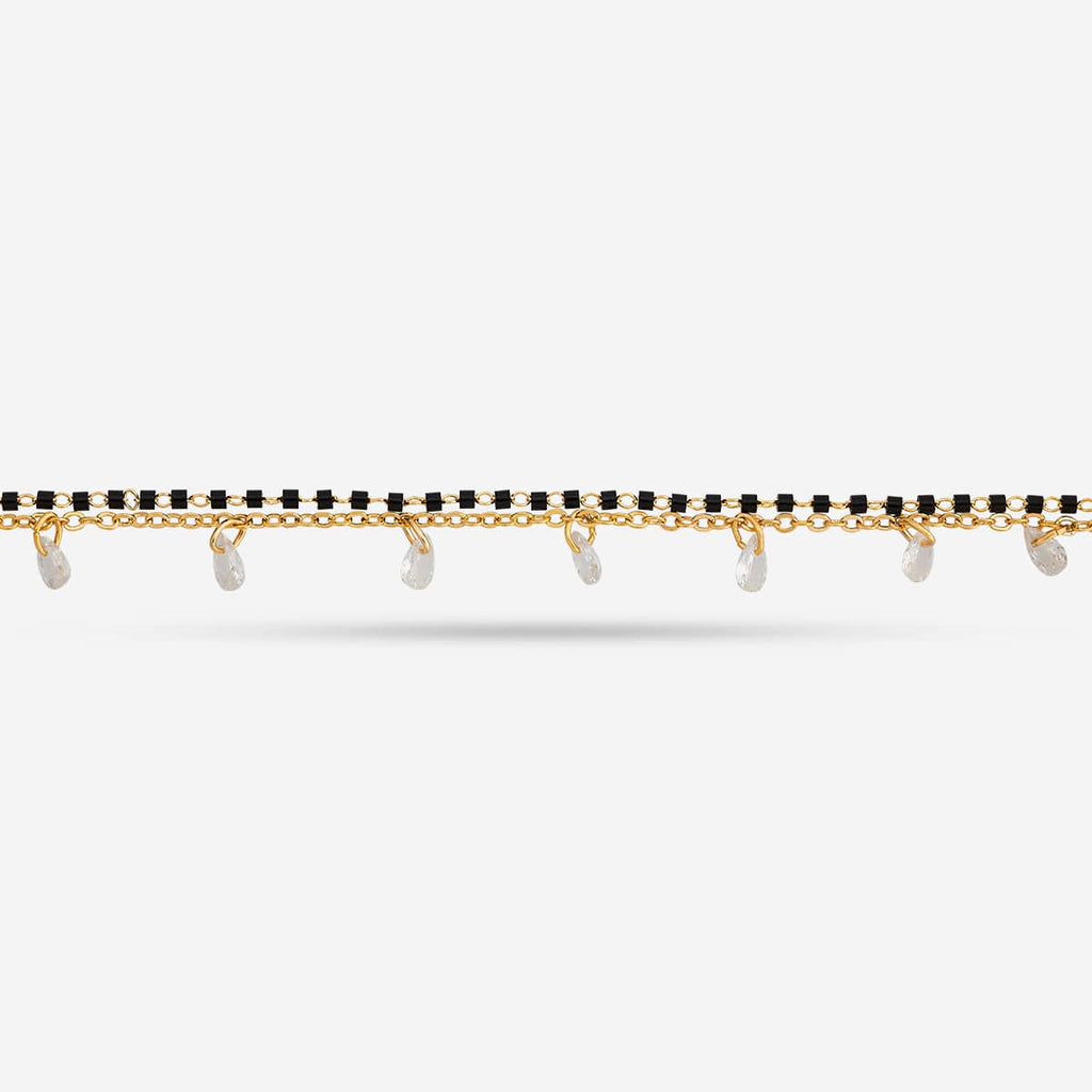 Trendy Mangalsutra Bracelet Trendy Mangalsutra Bracelet 196376