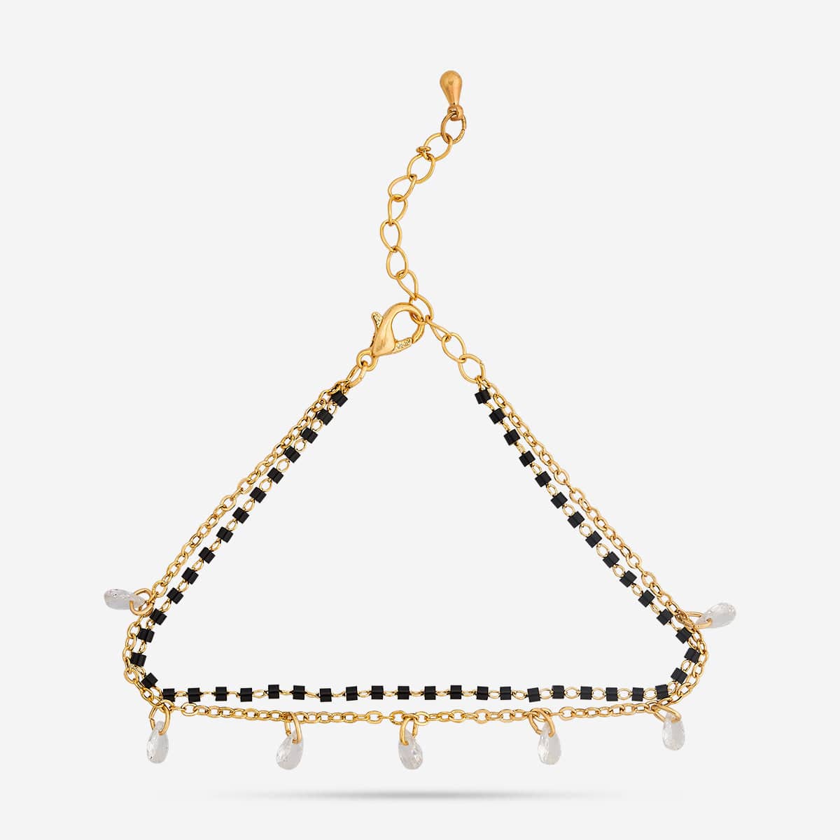 Trendy Mangalsutra Bracelet Trendy Mangalsutra Bracelet 196376