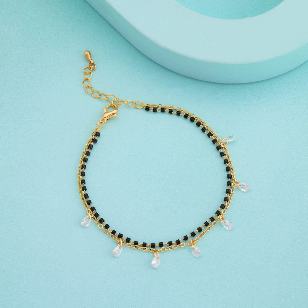 Trendy Mangalsutra Bracelet Trendy Mangalsutra Bracelet 196376