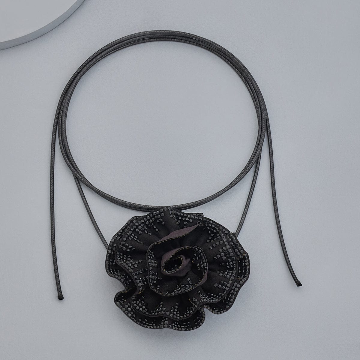 Buy Charming Black Rose Clay Pendant Korean Beads Necklaces at Amazon.in