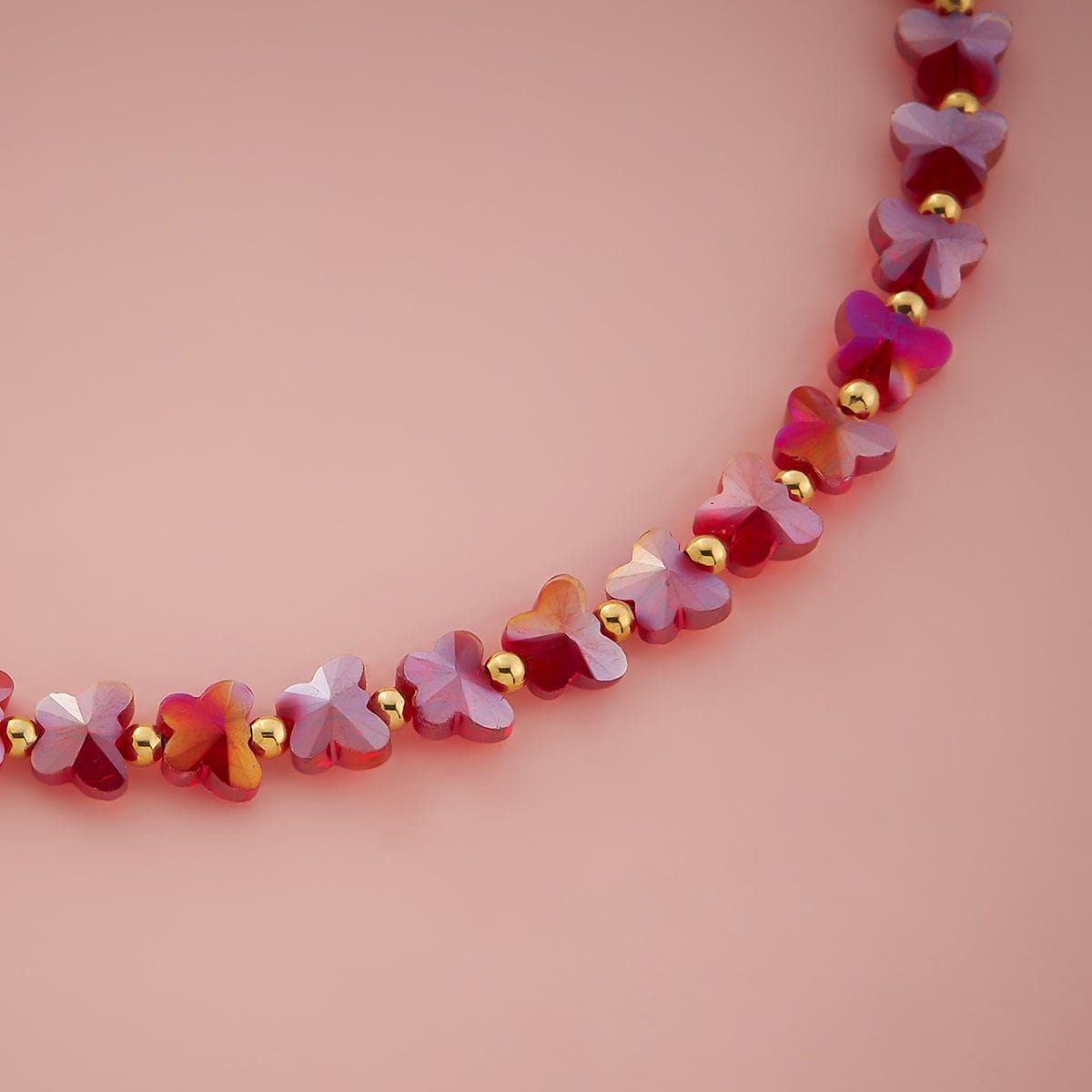 IDOKAWA Bohemian Choker Necklace for Women Y2K Handmade Colourful Beads Necklace  Trendy Gift Birthday Christmas Valentine's Day Mother's Day - Walmart.com