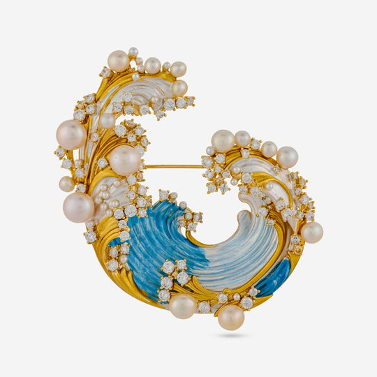 Trendy Saree Brooch Trendy Saree Brooch 197920