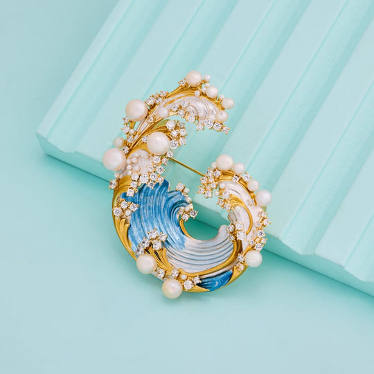 Trendy Saree Brooch Trendy Saree Brooch 197920