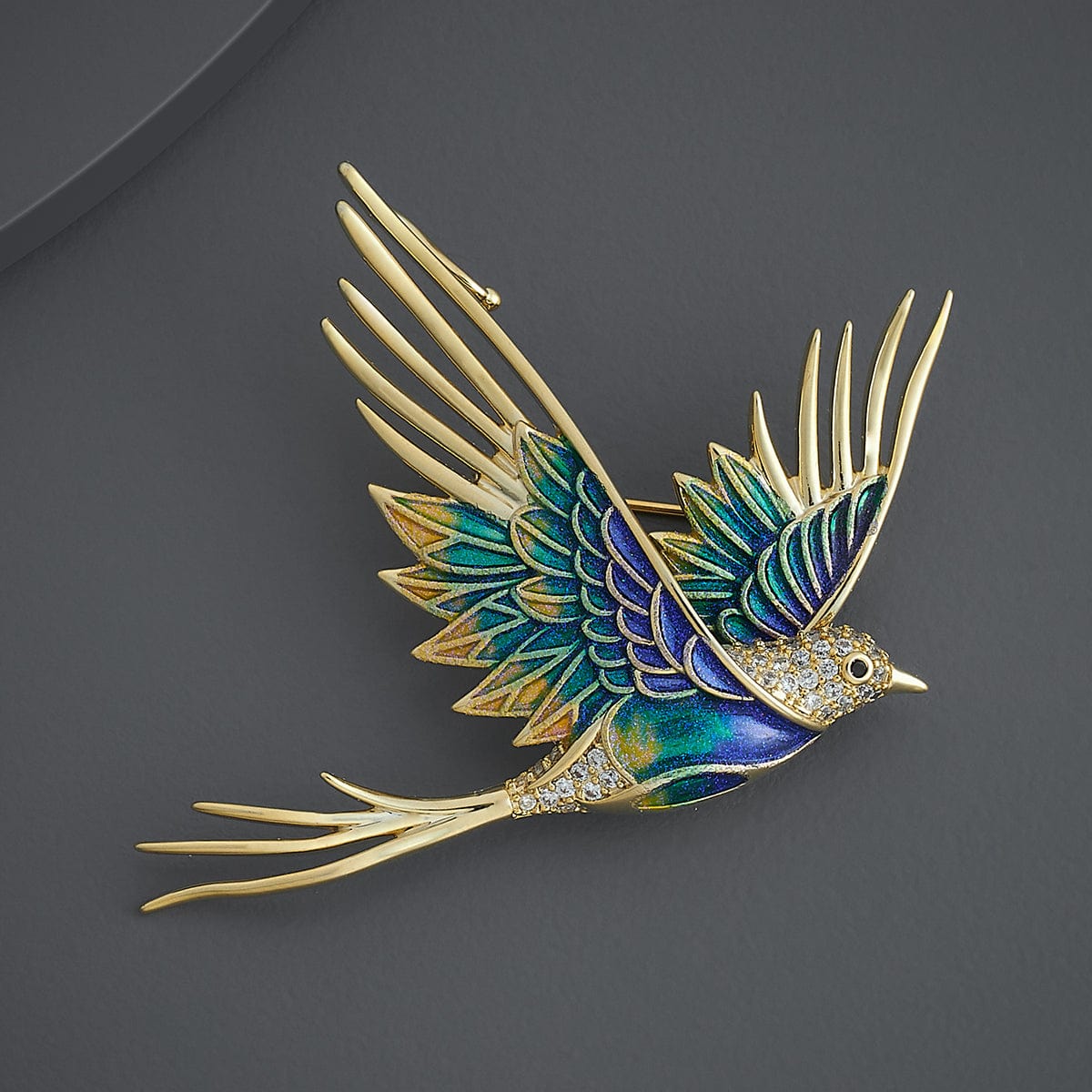 Trendy Saree Brooch Trendy Saree Brooch 186701