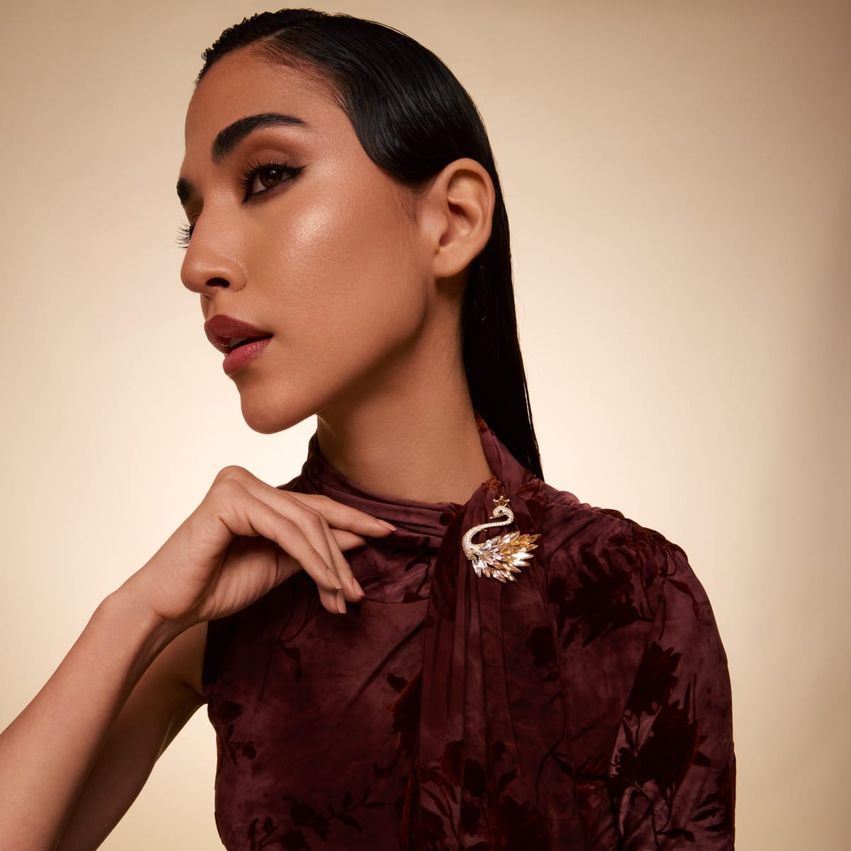 Trendy Saree Brooch Trendy Saree Brooch 201944