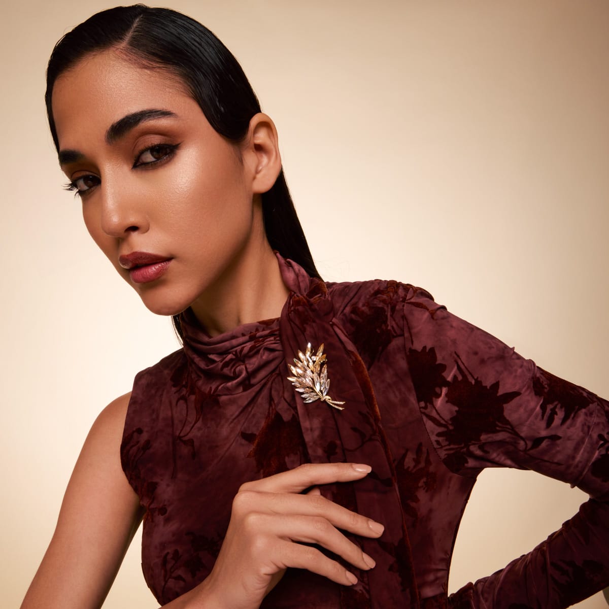 Trendy Saree Brooch Trendy Saree Brooch 202040