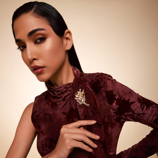 Trendy Saree Brooch Trendy Saree Brooch 202040