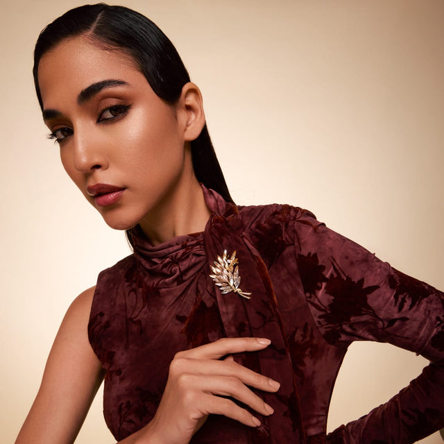 Trendy Saree Brooch Trendy Saree Brooch 202040