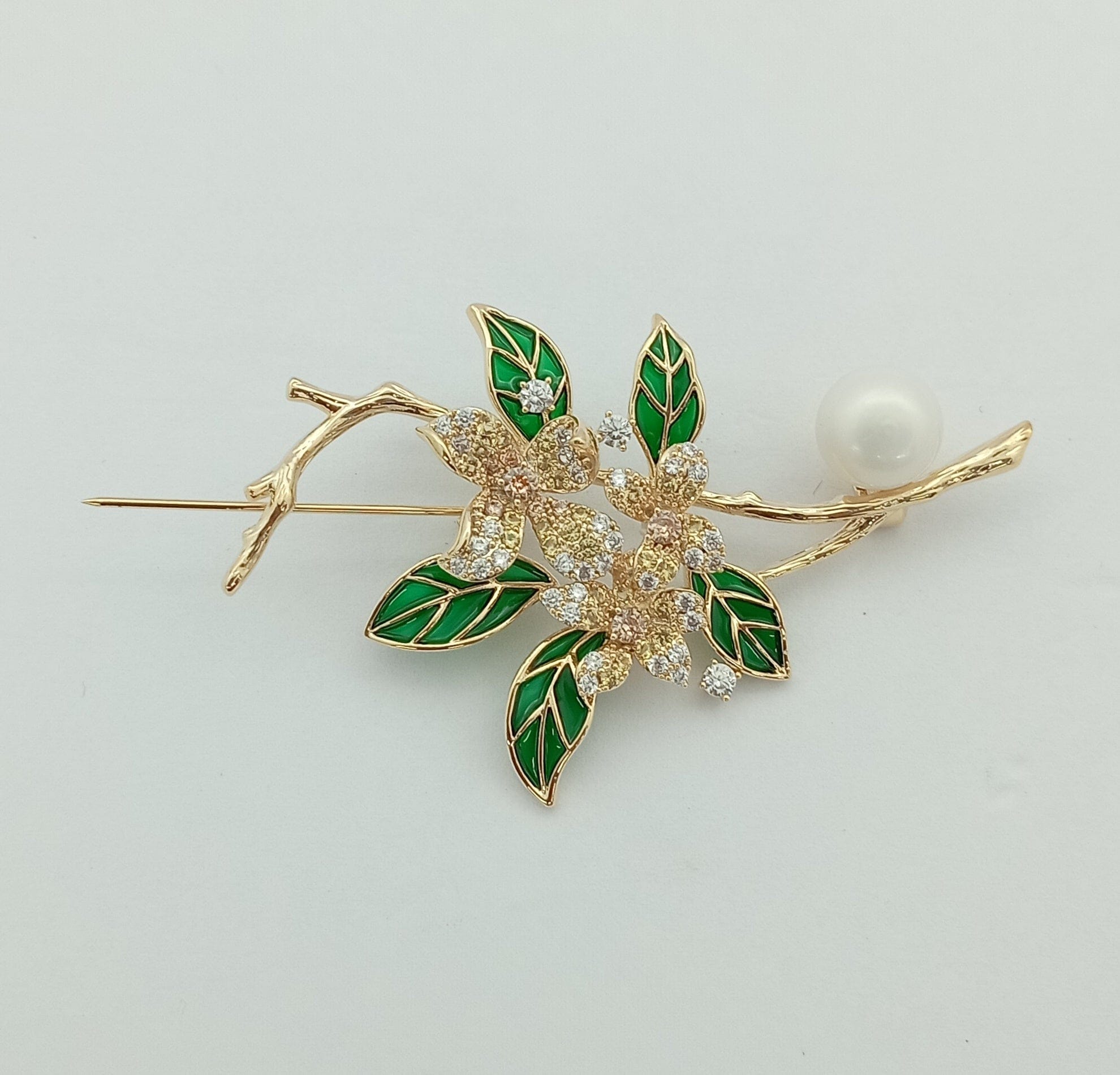 Trendy Saree Brooch Trendy Saree Brooch 180023