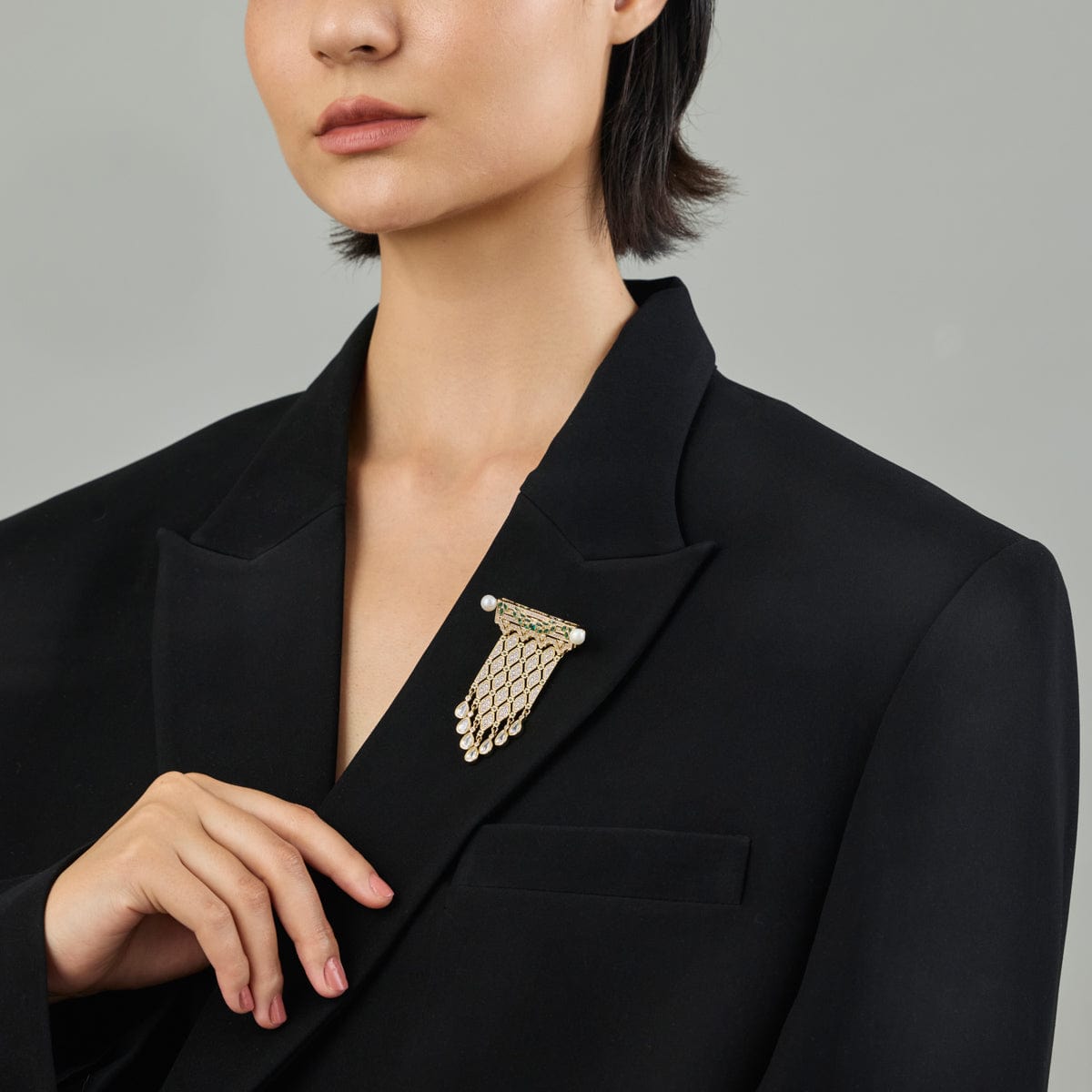 Trendy Saree Brooch Trendy Saree Brooch 189125