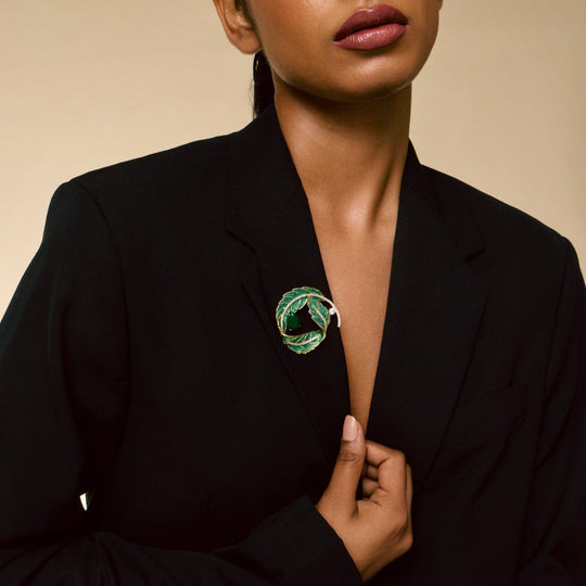Trendy Saree Brooch Trendy Saree Brooch 195953