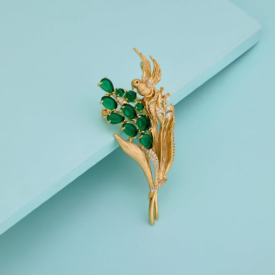 Trendy Saree Brooch Trendy Saree Brooch 198077