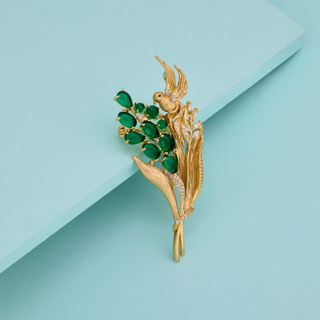 Trendy Saree Brooch Trendy Saree Brooch 198077