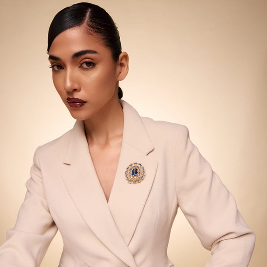 Trendy Saree Brooch Trendy Saree Brooch 201945