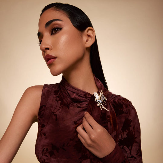 Trendy Saree Brooch Trendy Saree Brooch 202043