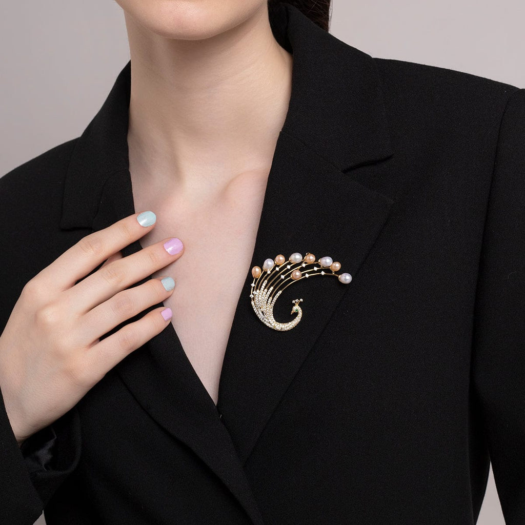 Women's Brooch Pin Jewellery Swan Design | Gift Idea For Her