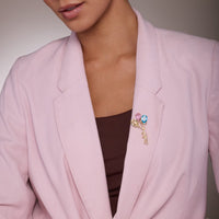 Trendy Saree Brooch Trendy Saree Brooch 192192