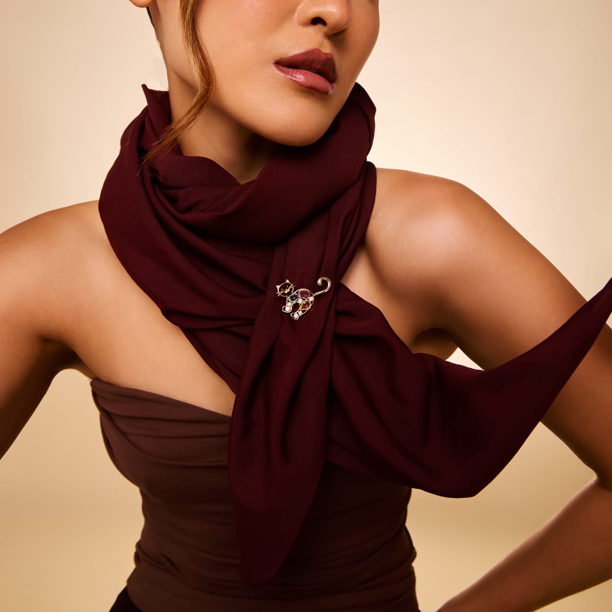 Trendy Saree Brooch Trendy Saree Brooch 204437