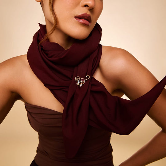 Trendy Saree Brooch Trendy Saree Brooch 204437