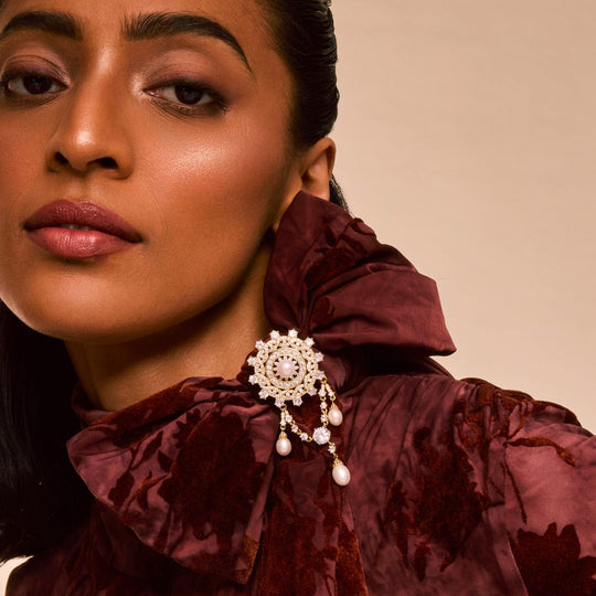 Trendy Saree Brooch Trendy Saree Brooch 197947
