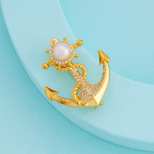 Trendy Saree Brooch Trendy Saree Brooch 198081