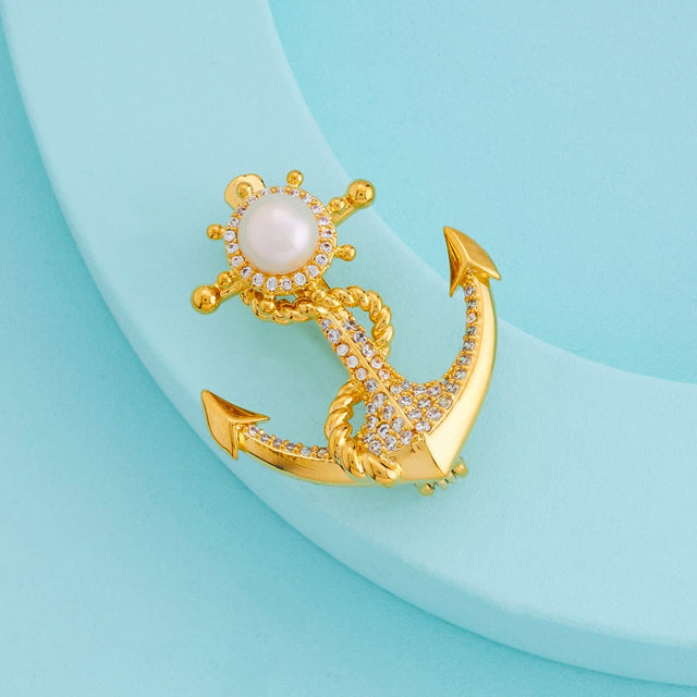 Trendy Saree Brooch Trendy Saree Brooch 198081