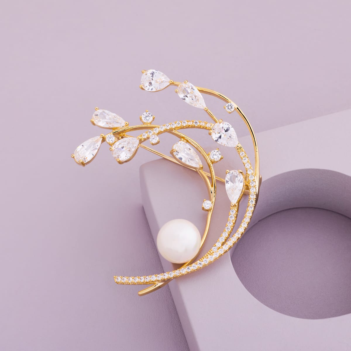 Trendy Saree Brooch Trendy Saree Brooch 201920
