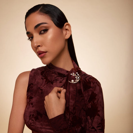Trendy Saree Brooch Trendy Saree Brooch 201920