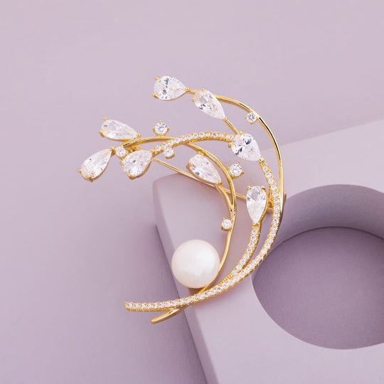 Trendy Saree Brooch Trendy Saree Brooch 201920