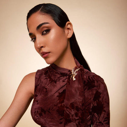Trendy Saree Brooch Trendy Saree Brooch 201943