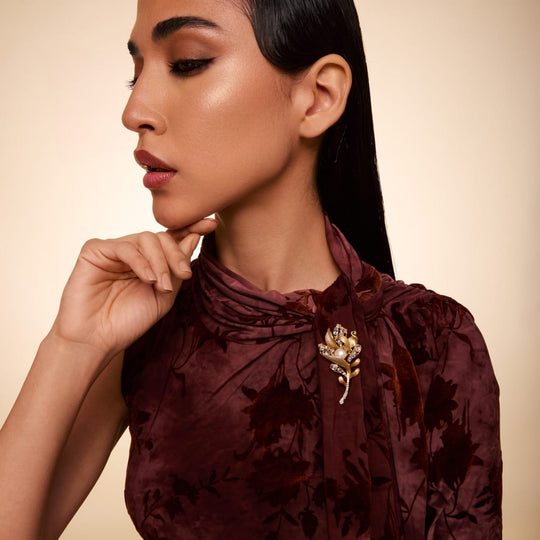 Trendy Saree Brooch Trendy Saree Brooch 202039