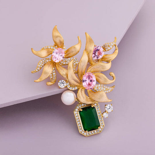 Trendy Saree Brooch Trendy Saree Brooch 202041