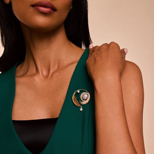 Trendy Saree Brooch Trendy Saree Brooch 197900
