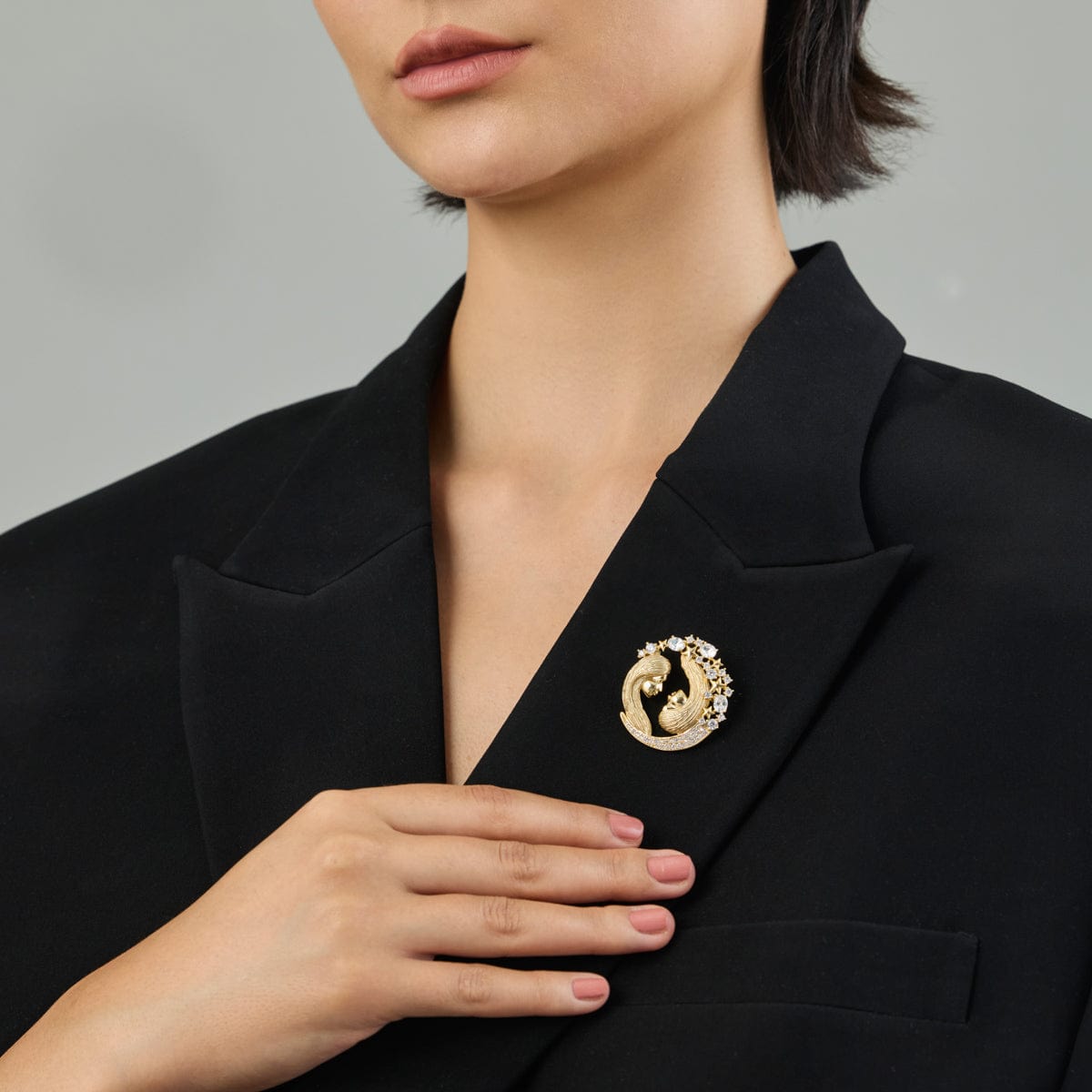 Trendy Saree Brooch Trendy Saree Brooch 189131