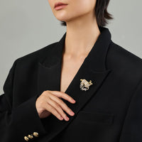 Trendy Saree Brooch Trendy Saree Brooch 189310