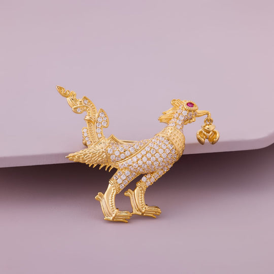 Trendy Saree Brooch Trendy Saree Brooch 197934