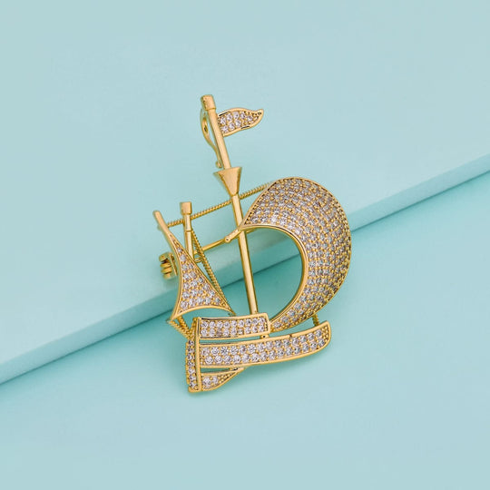 Trendy Saree Brooch Trendy Saree Brooch 198011