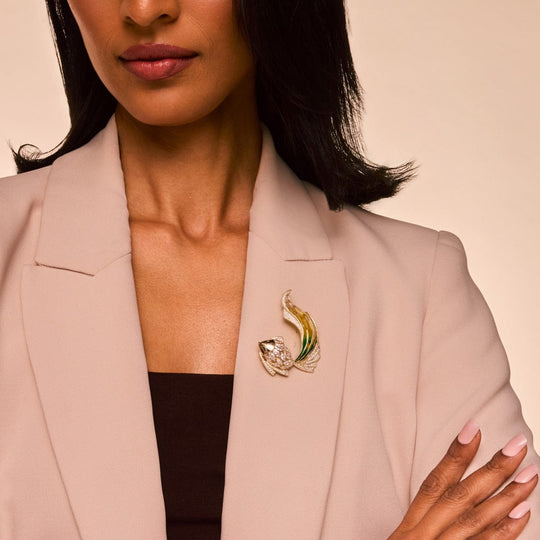 Trendy Saree Brooch Trendy Saree Brooch 197911