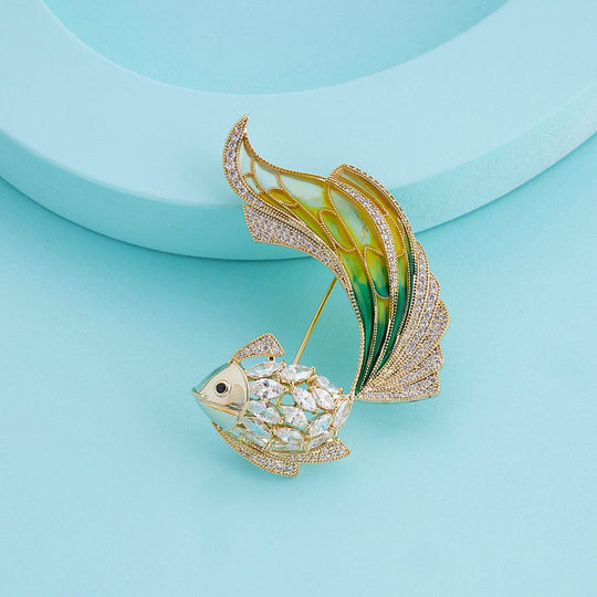 Trendy Saree Brooch Trendy Saree Brooch 197911